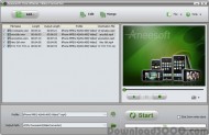 Aneesoft Free iPhone Video Converter screenshot
